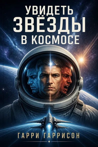Увидеть звёзды в Космосе — обложка книги