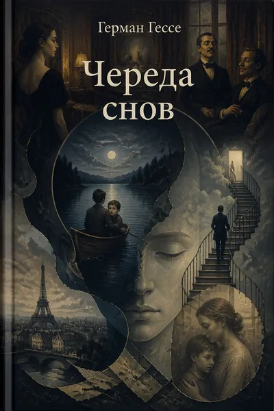 Череда снов — обложка книги