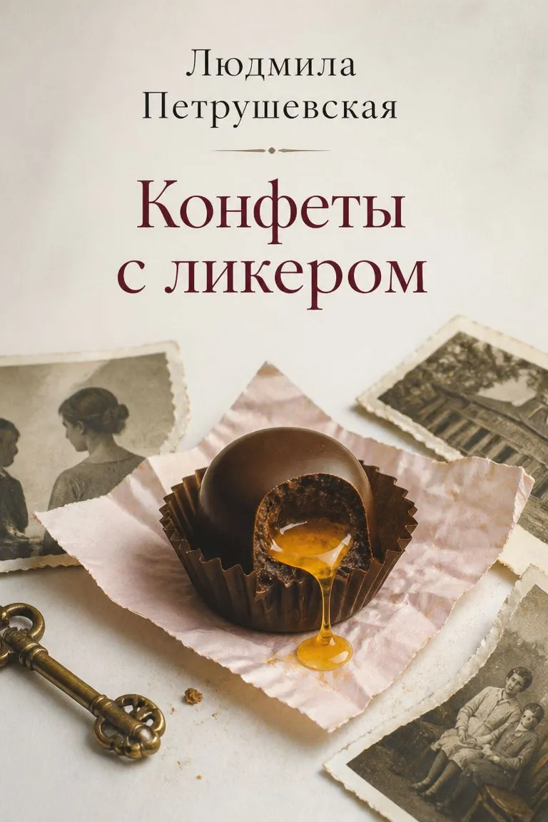 Конфеты с ликером — обложка книги