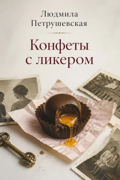 Конфеты с ликером — обложка книги