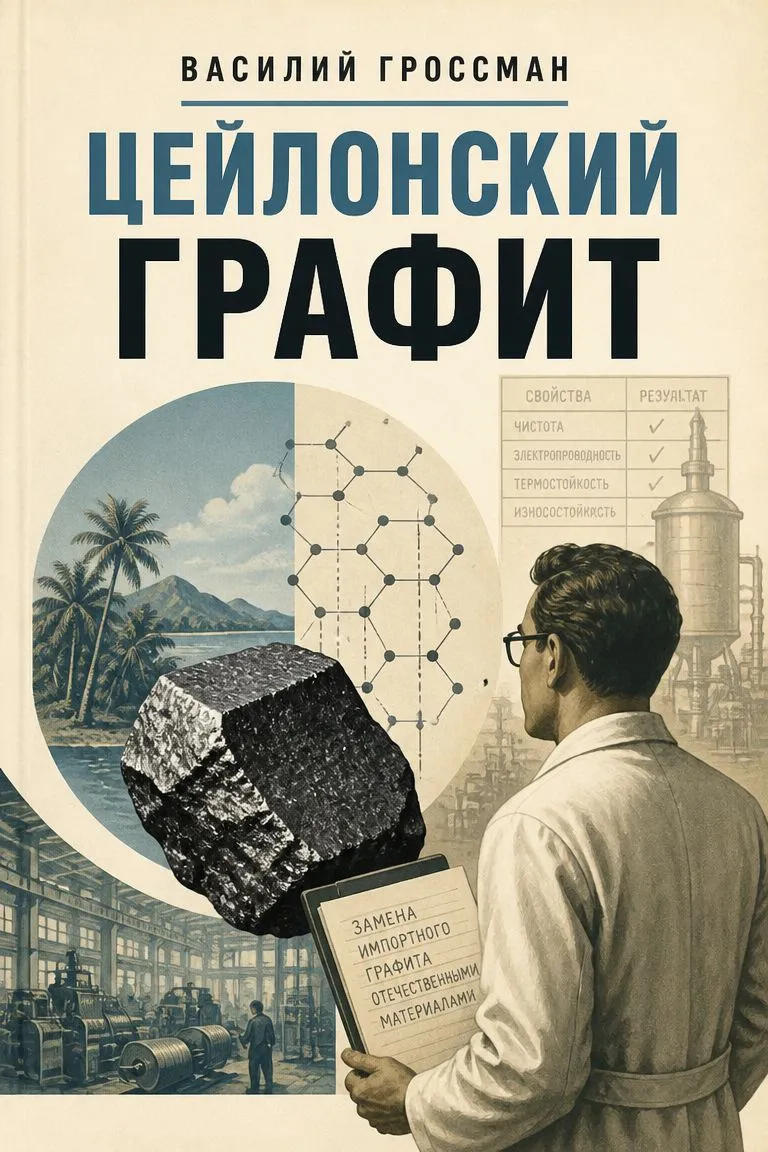 Цейлонский графит — обложка книги