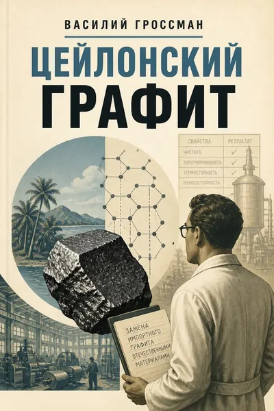 Цейлонский графит — обложка книги