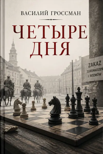 Четыре дня — обложка книги