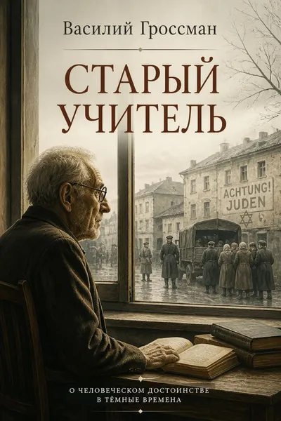 Старый учитель — обложка книги