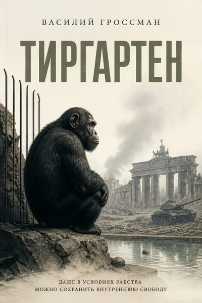 Тиргартен — обложка книги
