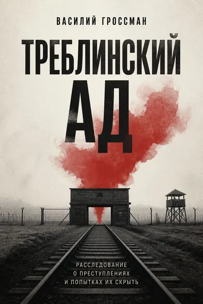 Треблинский ад — обложка книги