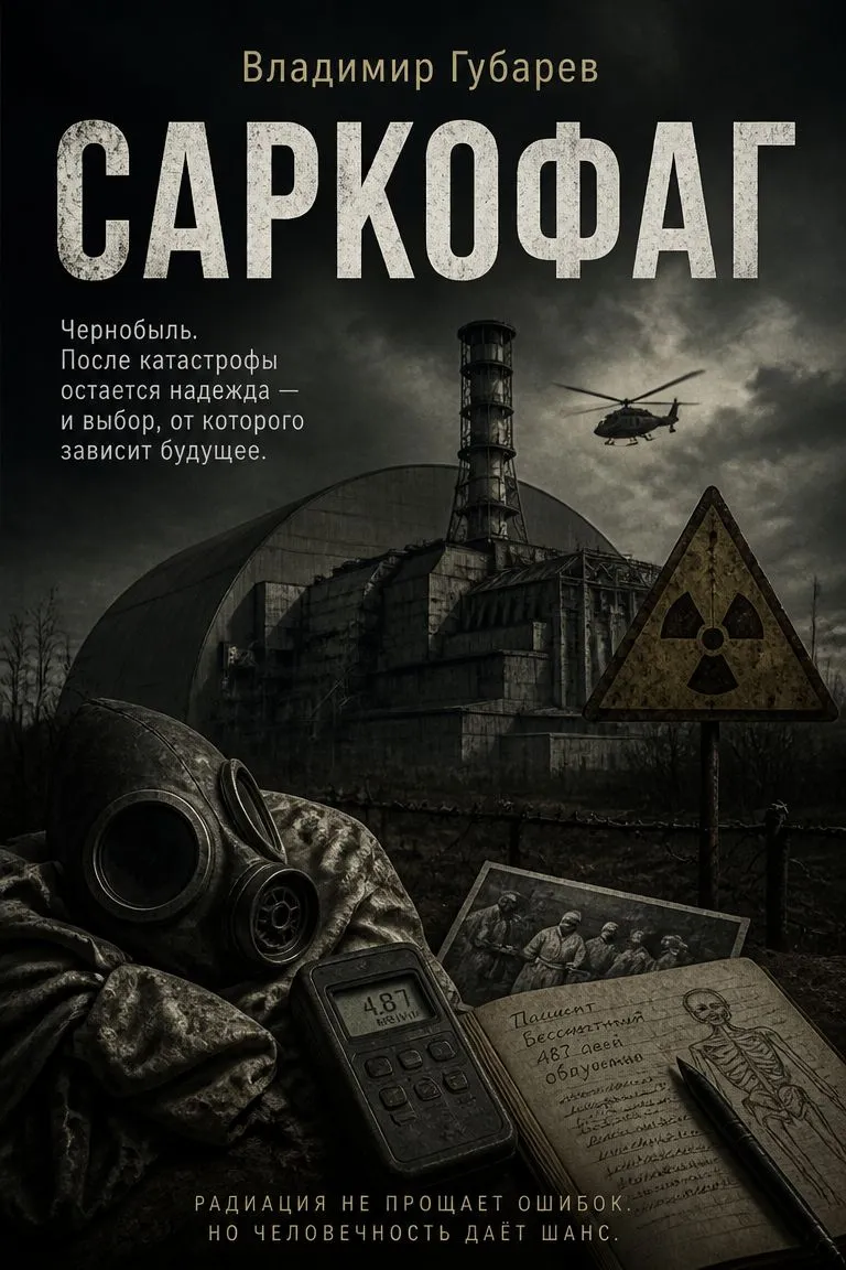 Саркофаг — обложка книги