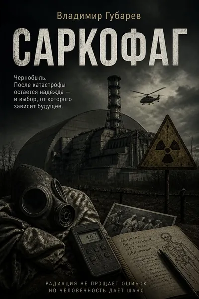 Саркофаг — обложка книги