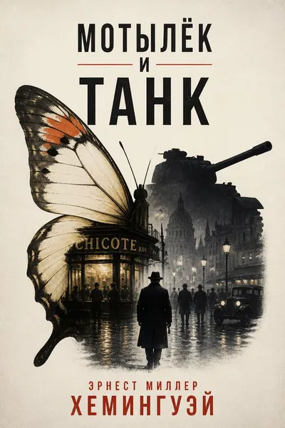 Мотылёк и танк — обложка книги