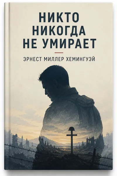 Никто никогда не умирает — обложка книги