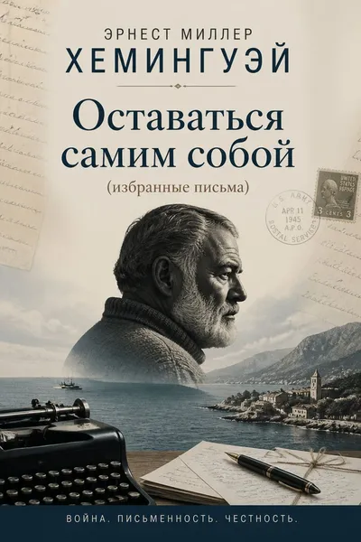 Оставаться самим собой (избранные письма) — обложка книги