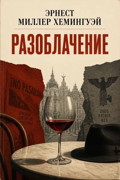 Разоблачение — обложка книги