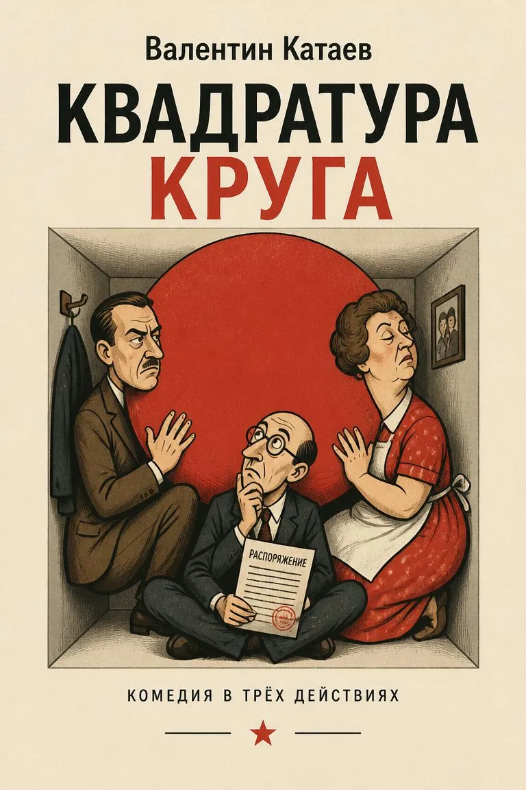 Квадратура круга — обложка книги