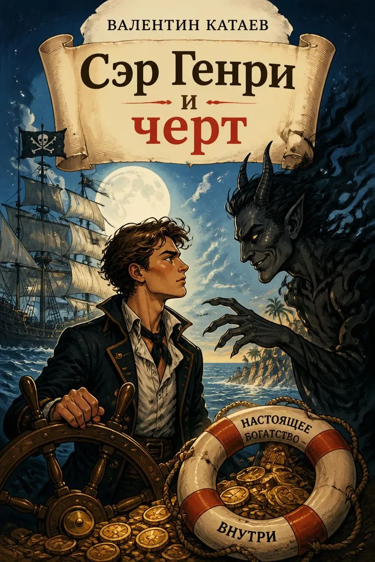 Сэр Генри и черт — обложка книги