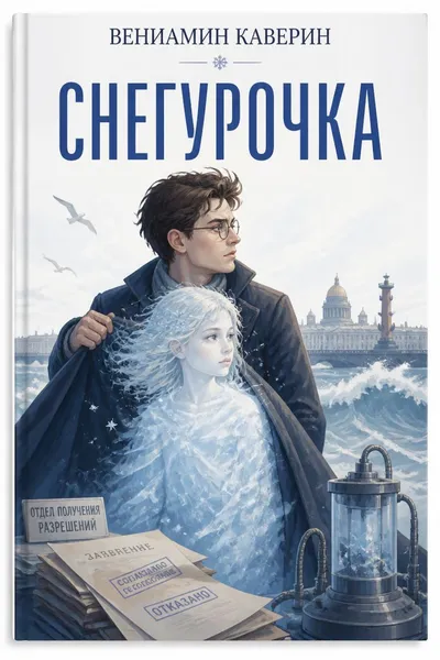 Снегурочка — обложка книги