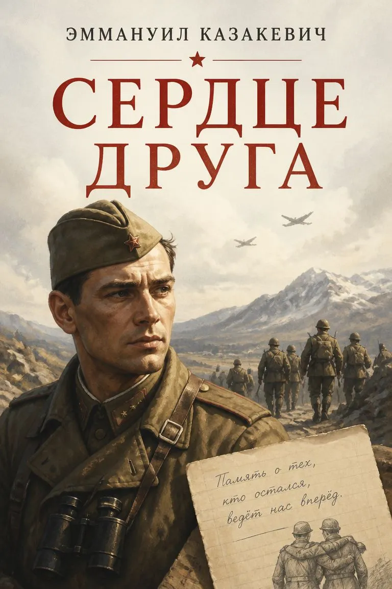Сердце друга — обложка книги