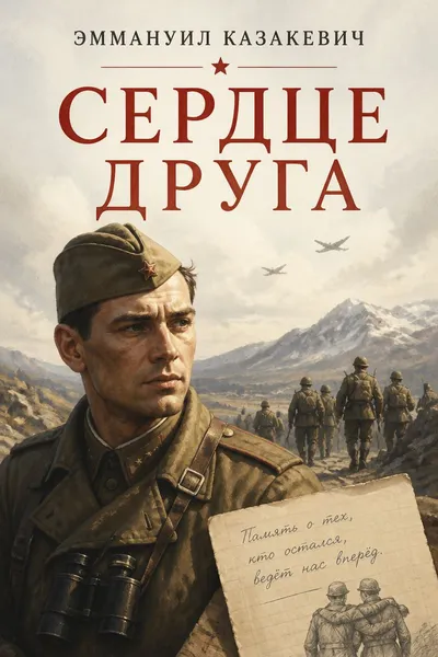Сердце друга — обложка книги