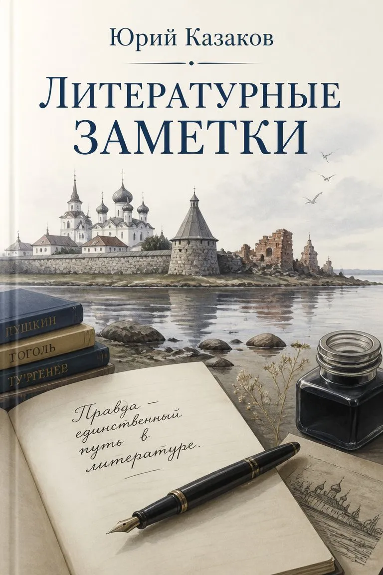 Литературные заметки — обложка книги