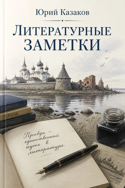 Литературные заметки — обложка книги