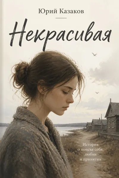Некрасивая — обложка книги