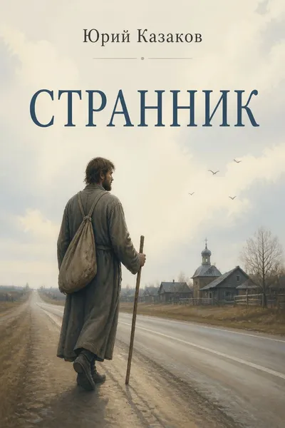 Странник — обложка книги