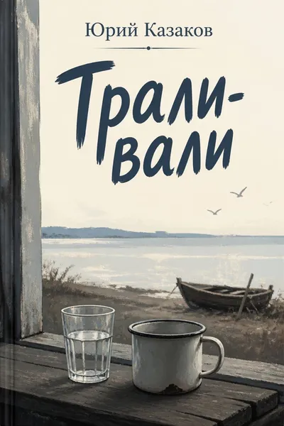 Трали-вали — обложка книги