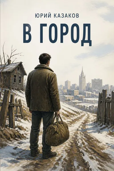 В город — обложка книги