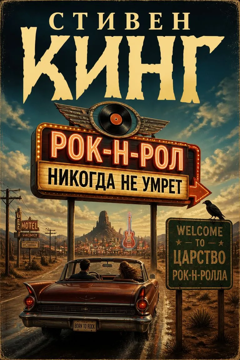 Рок-н-рол никогда не умрет — обложка книги