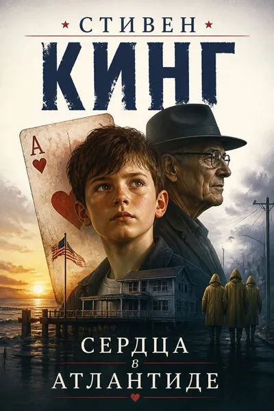 Сердца в Атлантиде — обложка книги