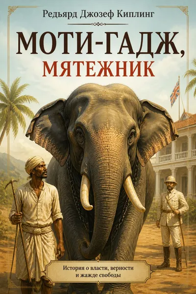 Моти-Гадж, мятежник — обложка книги