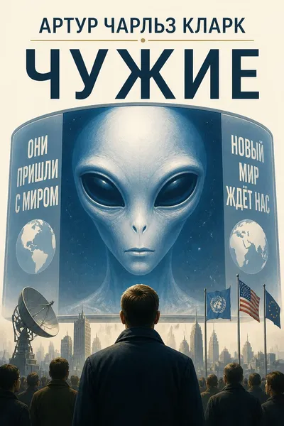 Чужие — обложка книги