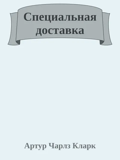Специальная доставка — обложка книги