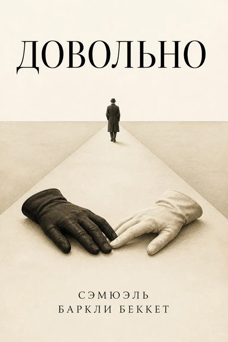 Довольно — обложка книги