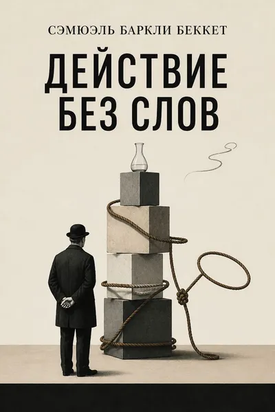 Действие без слов — обложка книги