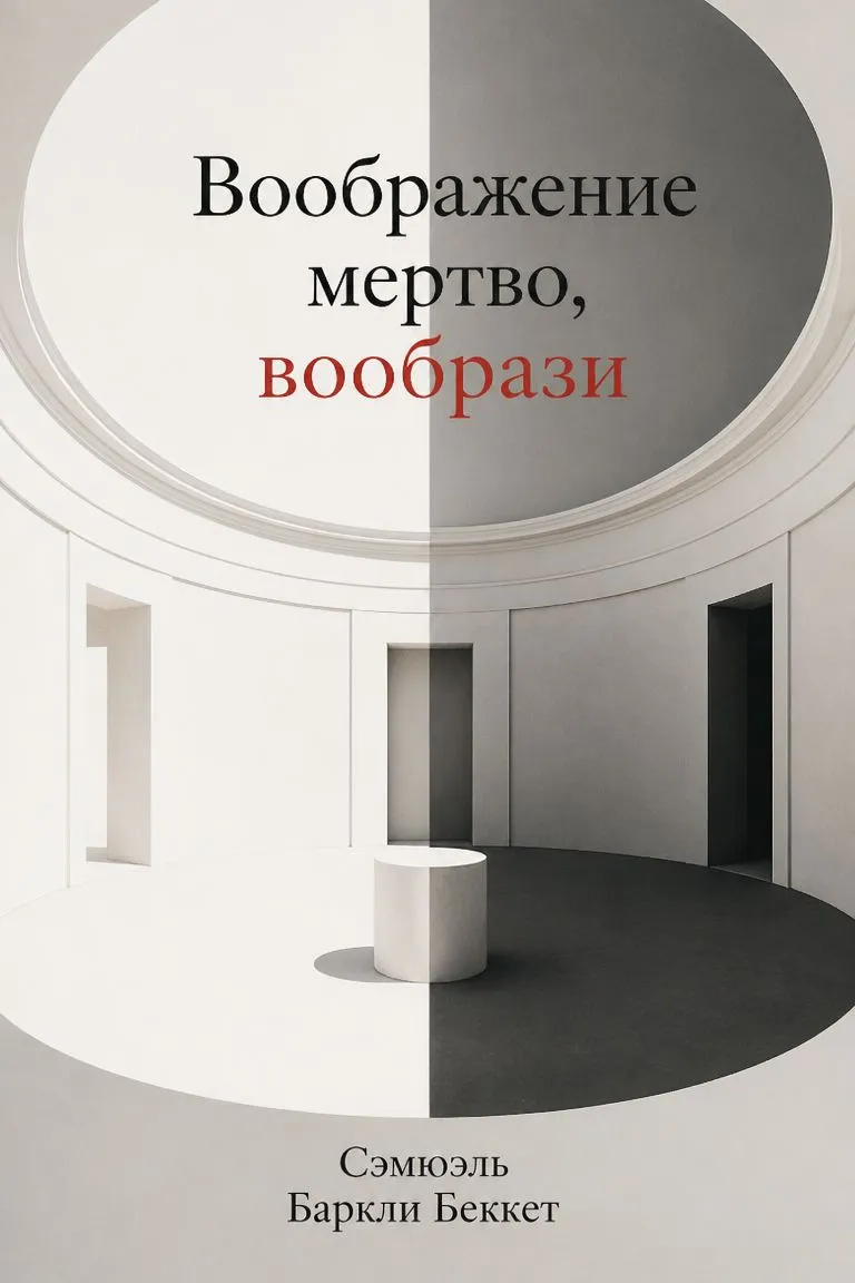 Воображение мертво, вообрази — обложка книги