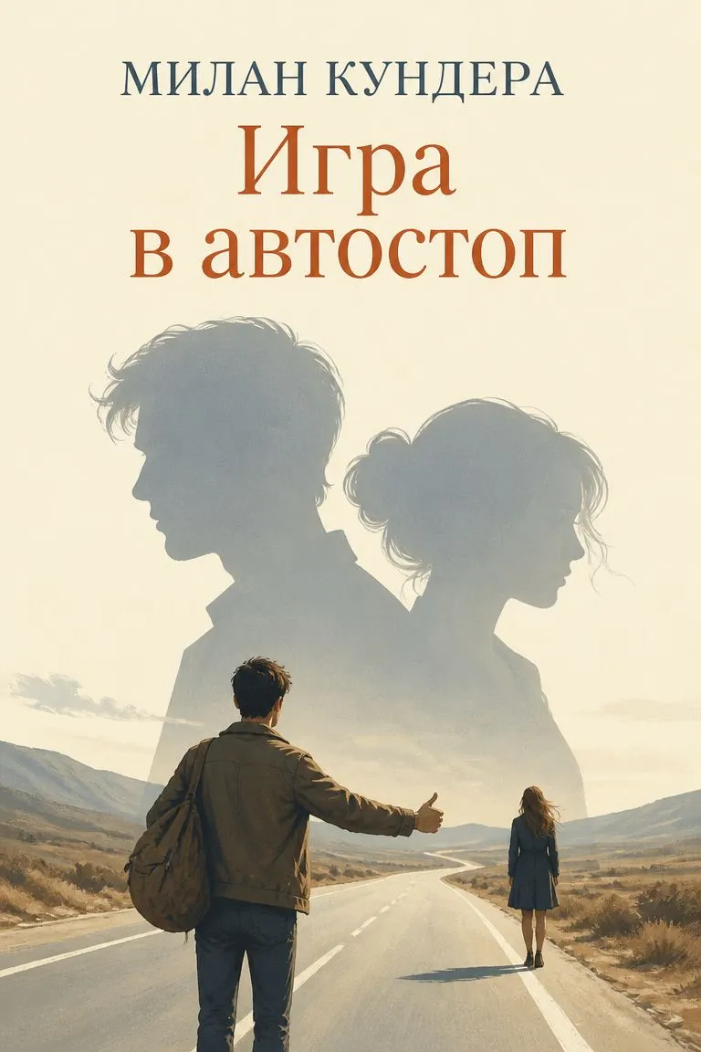 Игра в автостоп — обложка книги