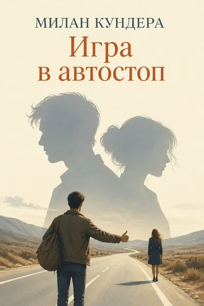 Игра в автостоп — обложка книги