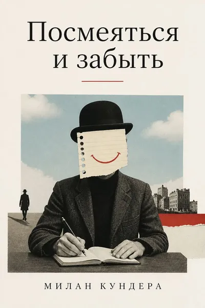 Посмеяться и забыть — обложка книги
