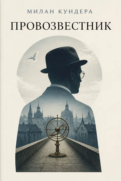 Провозвестник — обложка книги