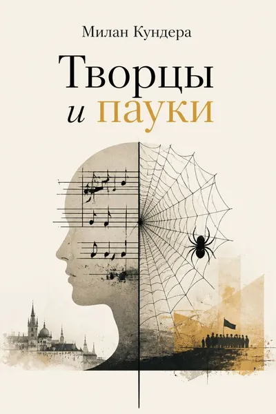 Творцы и пауки — обложка книги