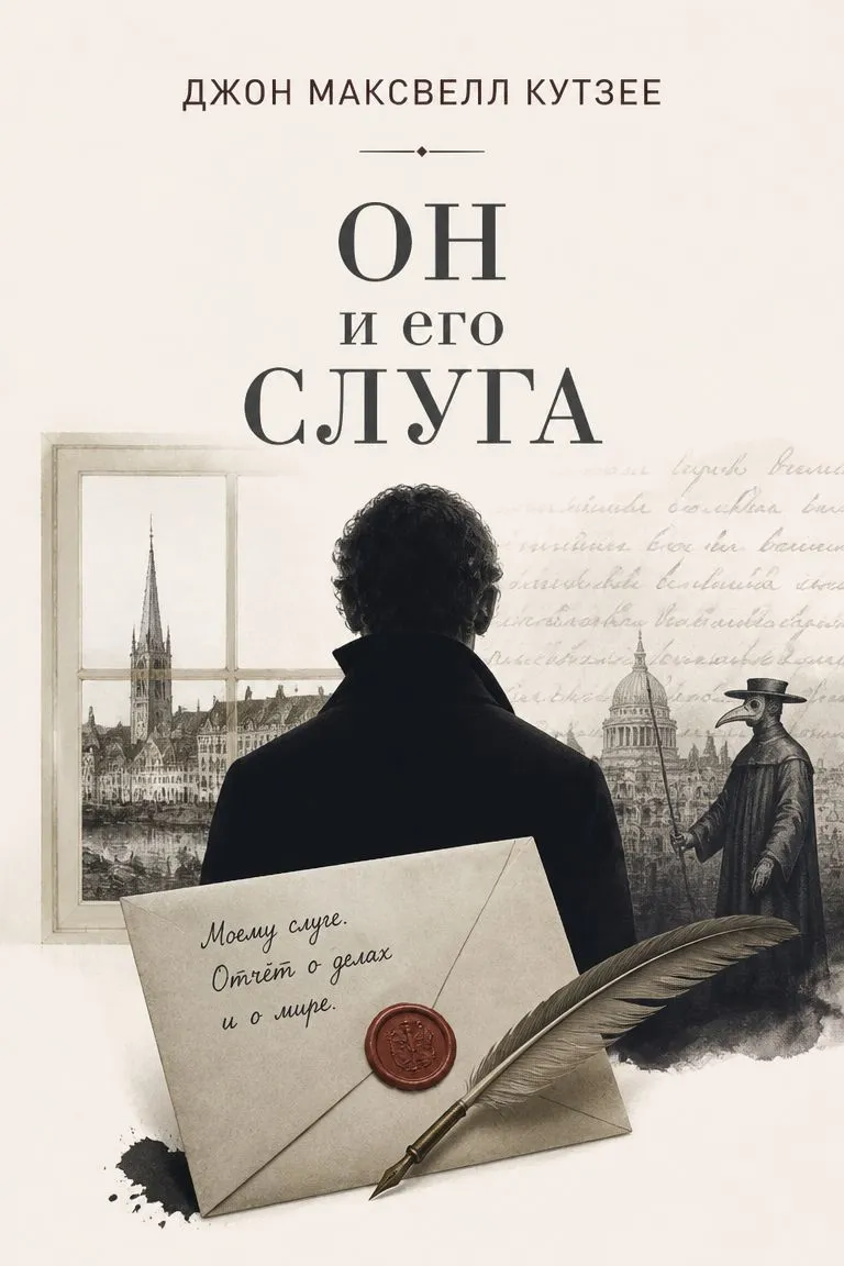 Он и его слуга — обложка книги