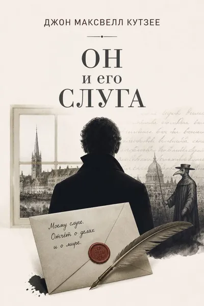 Он и его слуга — обложка книги