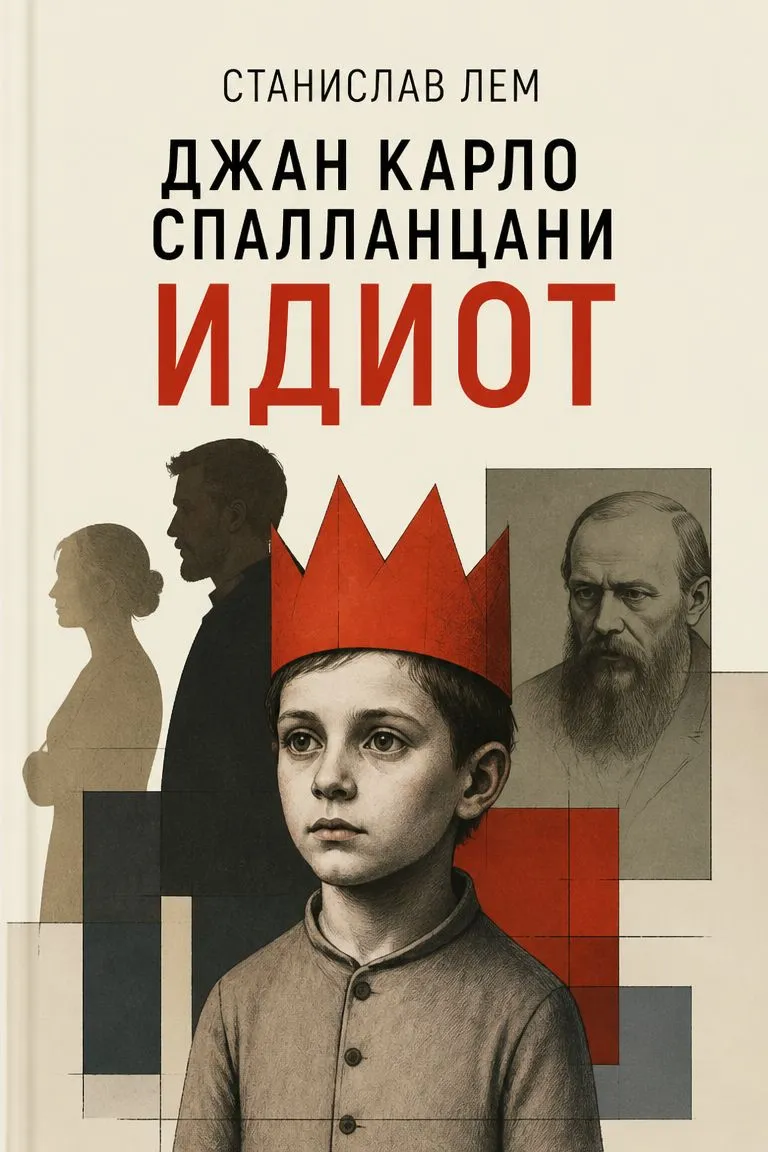 Джан Карло Спалланцани. Идиот — обложка книги