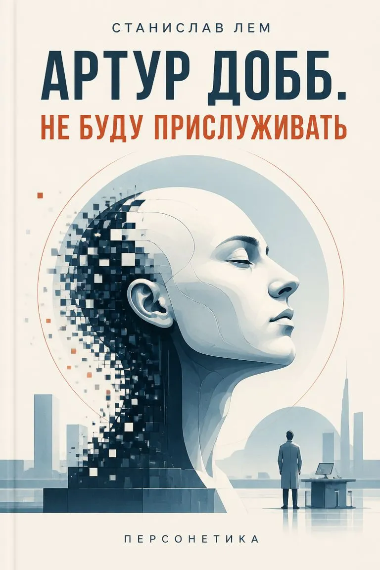 Артур Добб. Не буду прислуживать — обложка книги