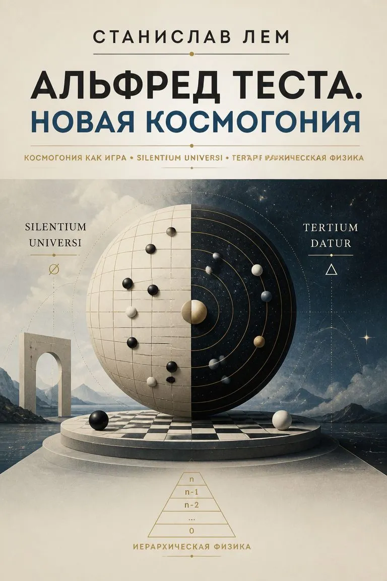 Альфред Теста. Новая Космогония — обложка книги