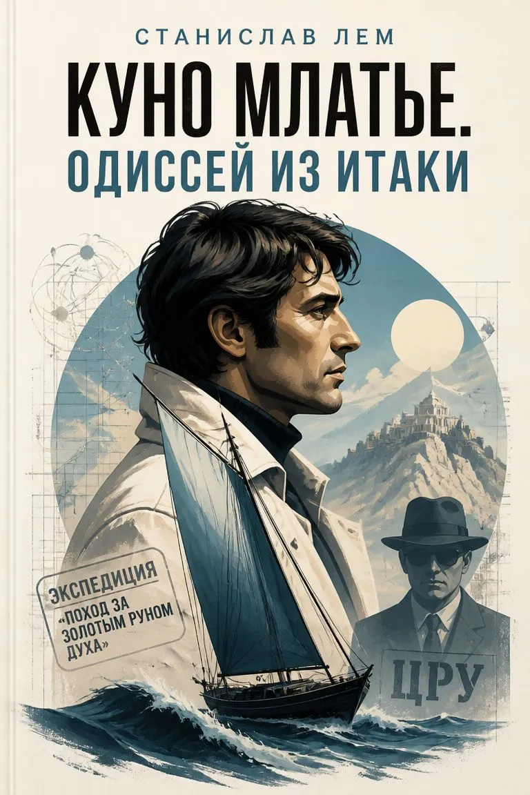 Куно Млатье. Одиссей из Итаки — обложка книги
