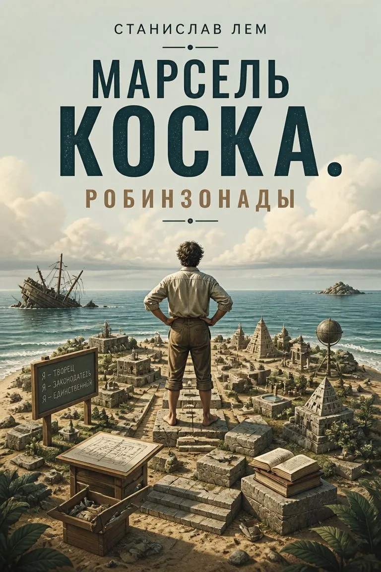 Марсель Коска. Робинзонады — обложка книги