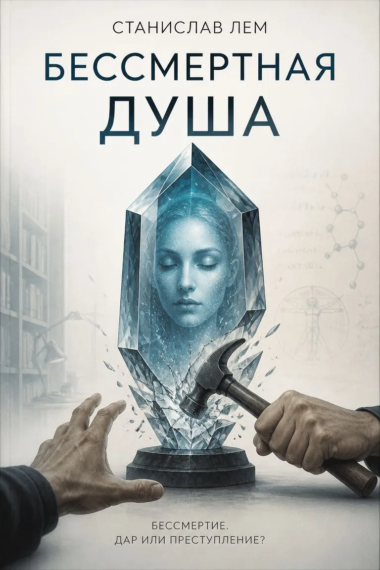Бессмертная душа — обложка книги