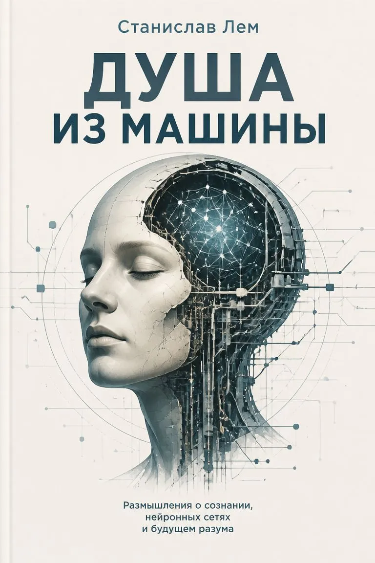 Душа из машины — обложка книги