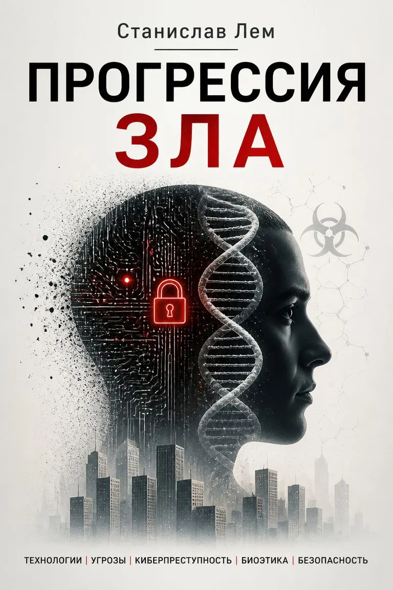 Прогрессия зла — обложка книги